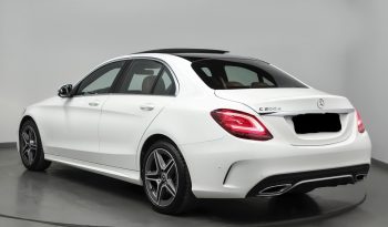 2021 MERCEDES-BENZ  C 200 dolu