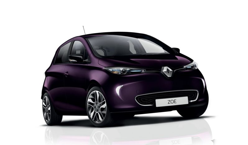 RENAULT ZOE dolu