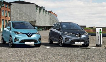 RENAULT ZOE dolu