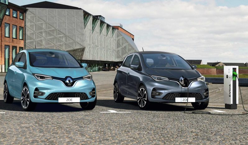 RENAULT ZOE dolu